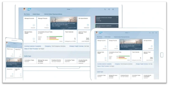2016 &ndash; Fiori 2.0 (enhanced navigation, notifications)