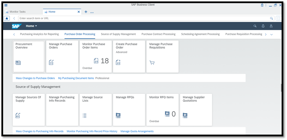 AP Fiori Launchpad on SAP Business Suite or SAP S/4HANA